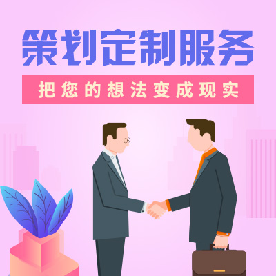 策划定制服务