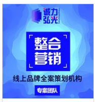 品牌整合营销全案策划网络营销传播公司产品网站企业百度营销推广