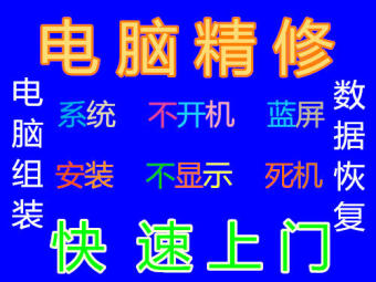 专业承接公司网络布线网络维护监控安装指纹机门禁投影