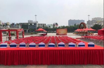 年会举办/舞台搭建/灯光/音响/桁架/各种桌椅租赁